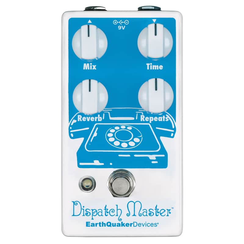 EarthQuaker Devices Dispatch Master Digital Delay & Reverb V3 image 1