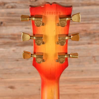 Gibson Les Paul Custom Cherry Sunburst 1979 image 7