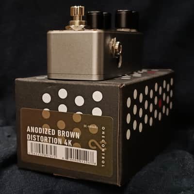 One Control Anodized Brown Distortion 4K - BJF Design image 5