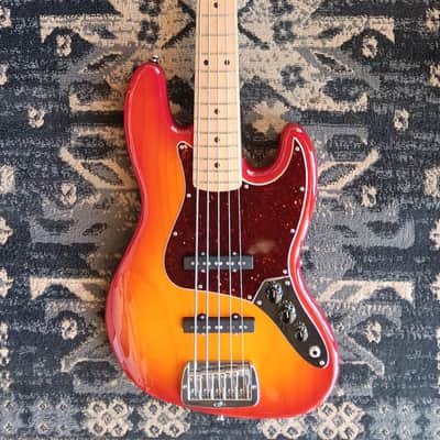 G&L JB 5 2017 - Cherry Burst image 2