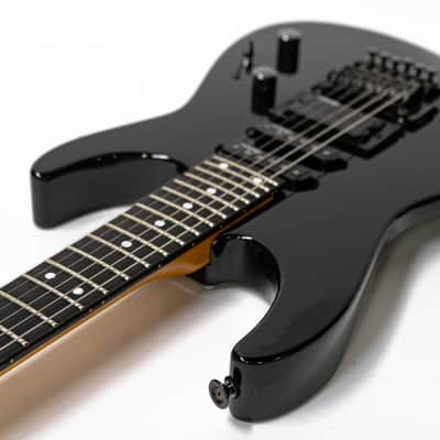 1992 Jackson Pro Soloist - Japan Professional Electric Guitar - Black image 8