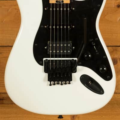 Jackson Pro Series 50th Anniversary Iron Maiden Adrian Smith Jackson SC1 - Maple - Snow White image 11
