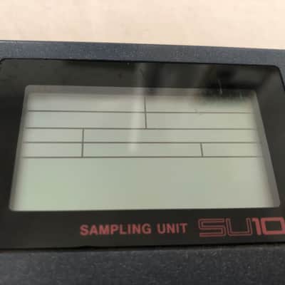 Yamaha SU10 Sampler 1996 - Dark Blue image 5