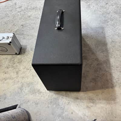 Friedman 212EXT 120-Watt 2x12" Closed-Back Guitar Speaker Cabinet 2014 - Present - Black image 2