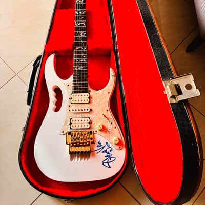 Ibanez JEM7V WH 1994 - White image 23