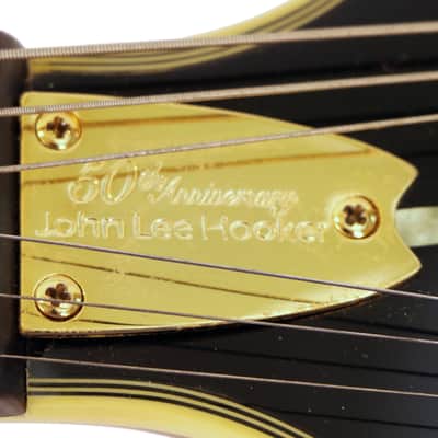 Epiphone John Lee Hooker Signature 50th Anniversary Sheraton 1998 - Antique Sunburst image 13