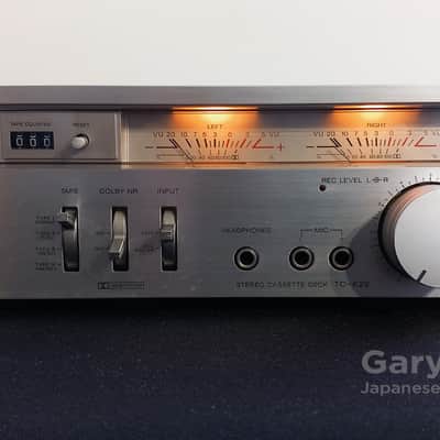 Sony TC-K22 2-Head Single Stereo Cassette Deck TC K 222 1980 image 4