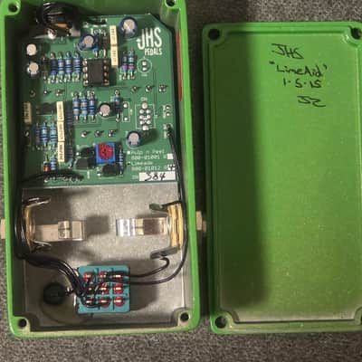 JHS Lime Aid Bass Compressor Rare image 5