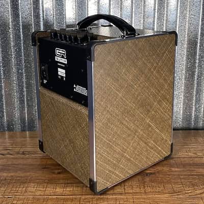 GR Guitar NF Acoustic 5 80 Watt 1x5" 2 Channel with Effects Guitar Amplifier Combo Natural Fiber image 5
