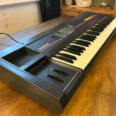 Ensoniq Mirage DSK-1 Digital Sampling Keyboard (red stripe) 1986 - Black image 3