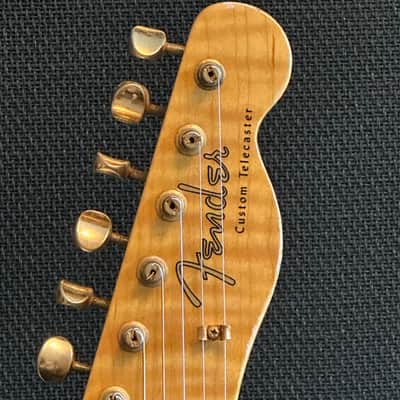 Dealer Select Fender Custom Shop Wildwood 10 1962 Telecaster Custom - Heavy Relic image 6