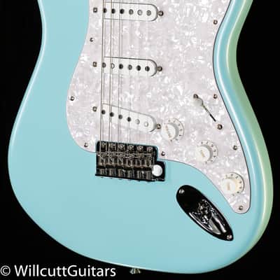 Fender Limited Edition Cory Wong Stratocaster Rosewood Fingerboard Daphne Blue (168) image 1
