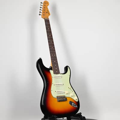 Fender Custom Shop Limited Edition 64 L-Series Stratocaster Journeyman- Aged Target 3-Tone Sunburst 2026  (L11873) image 13