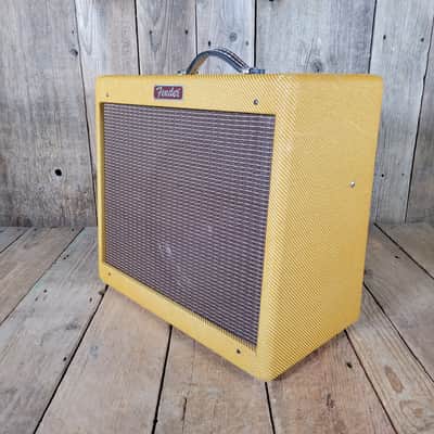 Fender  Blues Jr Lacquer Tweed Scumback Speaker RCA Tubes 2007 - Tweed image 4