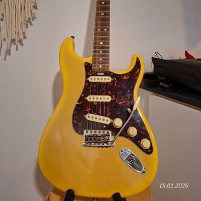 Fender Custom Shop '65 Stratocaster - Nocaster Blonde image 5