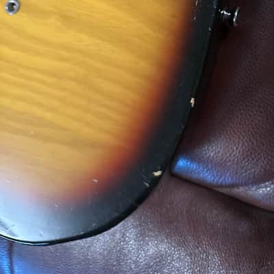 Fender Telecaster with Maple Fretboard 1976 - 1978 - Sunburst image 18