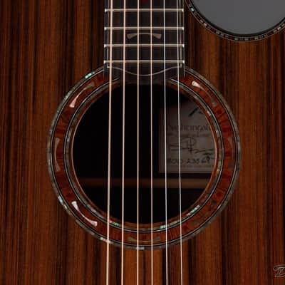 2019 Ryan Signature Series Nightingale, Brazilian Rosewood/Sinker Redwood image 24