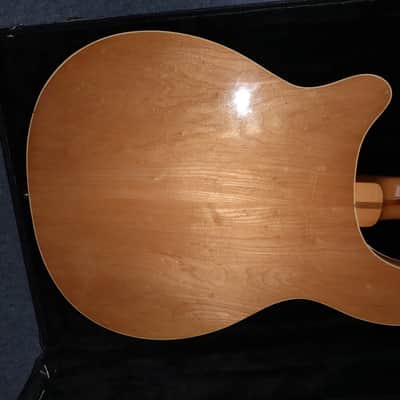 Rickenbacker 4005 WB 1974 - Maple with new black tolex vintage-style HC. image 5