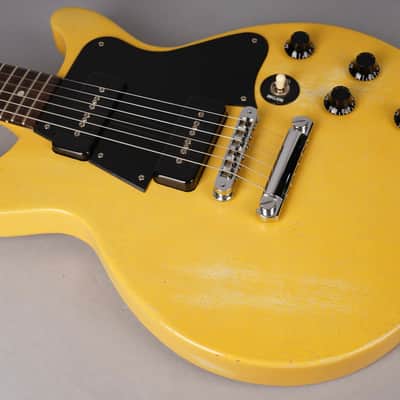 Gibson Les Paul Special DC Faded - Double Cut - 2003 - TV Yellow image 16