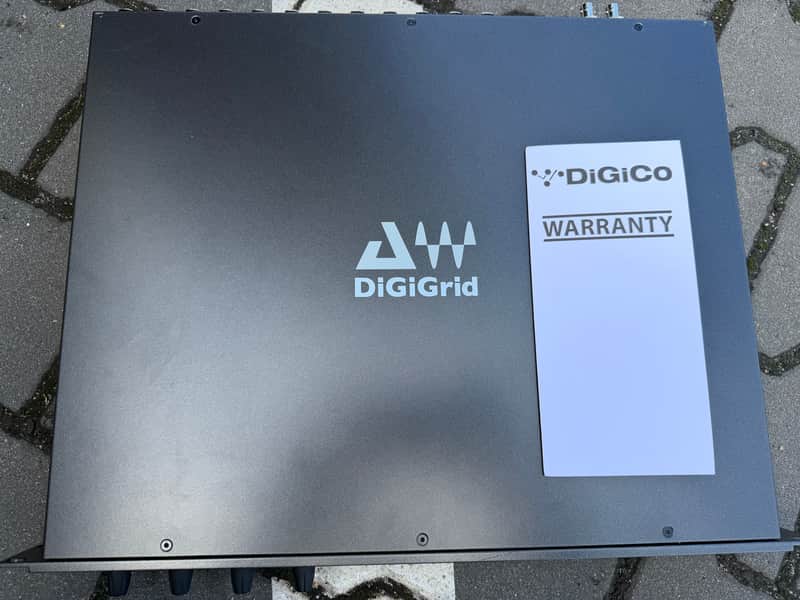 Digigrid IOX, Soundgrid interface for Waves LV1 system image 1