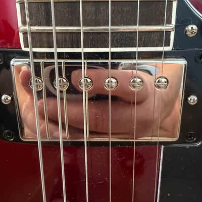 Epiphone Les Paul Modern 2022 - Sparkling Burgundy image 9