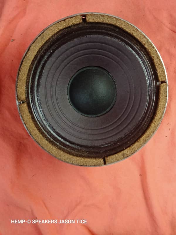 6.5" ALNICO SPEAKER FOUR OHMS 4 OHMS FENDER CHAMP UPGRADE HUGE 3 BRASS BOLT ALNICO CAN MOTOR LARGE VOICE COIL PMR SPEAKER image 1