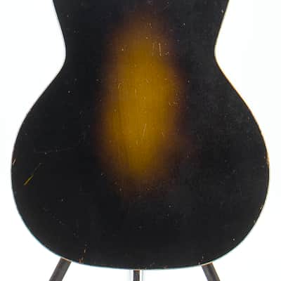 Used Oahu Hawaiian Lap Slide Acoustic Guitar w/Nut Riser - Good Condition image 5