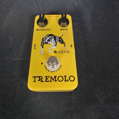 Joyo JF-09 Tremolo 2010s - Yellow image 1
