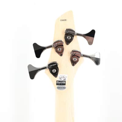 Dingwall Combustion 3X 4-String Multi-Scale Bass - 3-Pickup Quilt Top Vintageburst w/Maple Fretboard image 7
