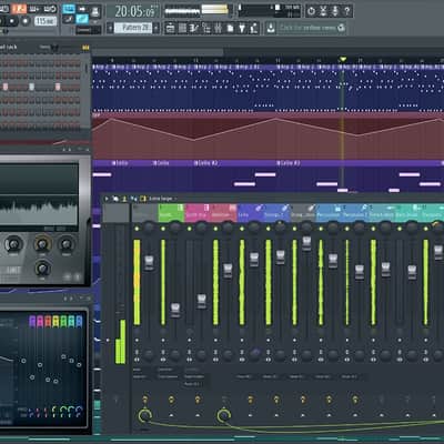 Image Line FL Studio 12 Music Production Software Fruity Loops Edition Boxed (Open Box) image 6