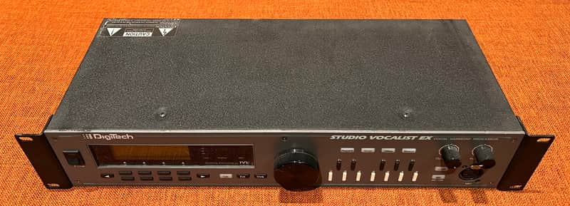 DigiTech ボーカルエフェクター「STUDIO VOCALIST EX Digitech Studio Vocalist EX Vocal Harmony Processor | Reverb