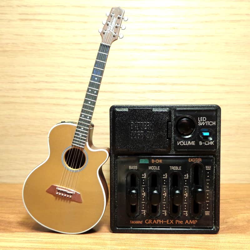 Takamine Graph Ex Pro Series Preamp | Reverb