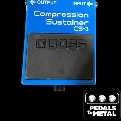 Boss CS-3 Compression Sustainer (Black Label) 1986 - 1992 - Blue - X16335 image 1