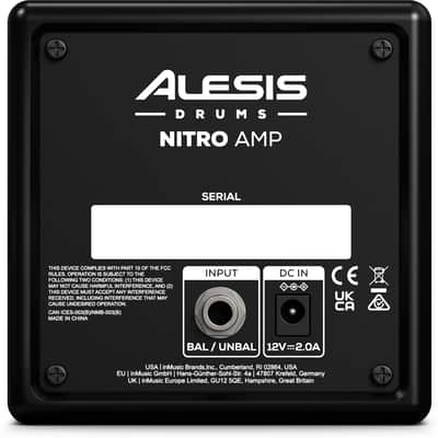 Alesis Nitro Amp Compact Personal Drum Monitor image 3