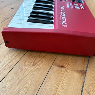 Nord Electro 6D SW61 Semi-Weighted 61-Key Waterfall image 4