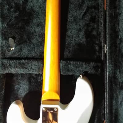 Fender AVRI '57 Precision W/Vintage Warmoth Neck 2017 Translucent White image 9
