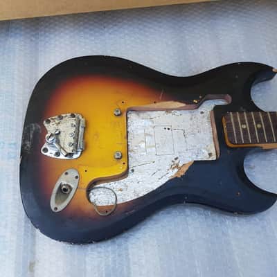 60's HAGSTROM I - made in SWEDEN image 3
