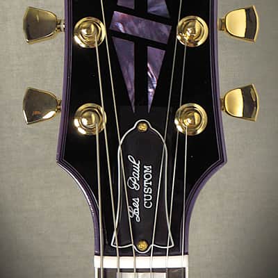 Gibson Ltd Ed Les Paul Custom Purple Widow image 15