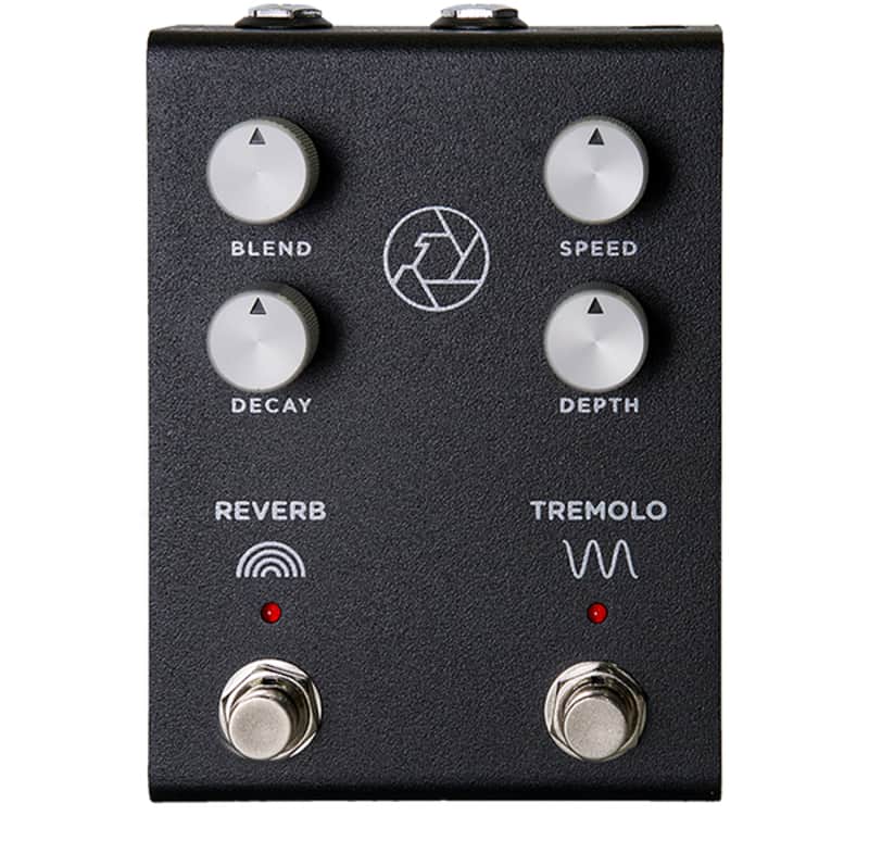 Milkman Sound F-Stop Spring Reverb & Bias Trem 2022 Black, NEW (Authorized Dealer) image 1