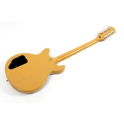 Epiphone Les Paul Special Double Cut Electric Guitar - Regular TV Yellow image 2
