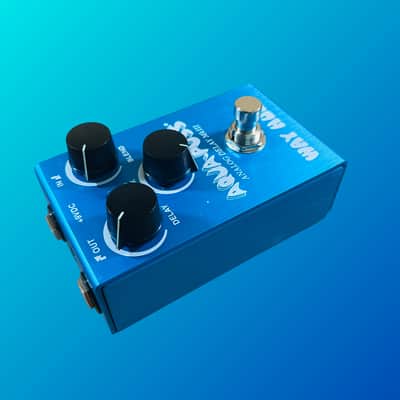 Way Huge WM71 Smalls Series Aqua Puss Analog Delay MkIII image 3