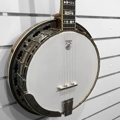 Deering Calico Banjo Nickel 5-String c. 2022 **2nd Hand** image 5