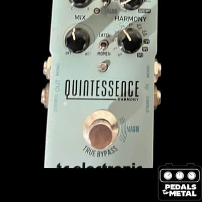 TC Electronic Quintessence Harmonizer 2017 - Present - Turquoise - X17201 image 2