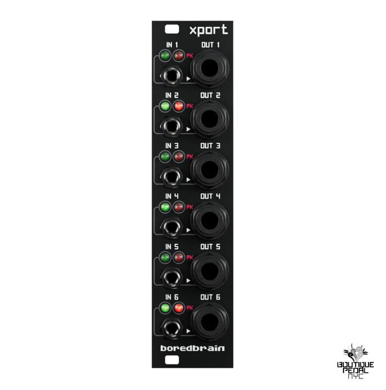 Boredbrain Music xport (BPNYC) image 1