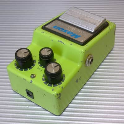 Vintage Early Version Black Label Maxon SD-9 Sonic Distortion 1980s Ibanez / MIJ Made in Japan image 2