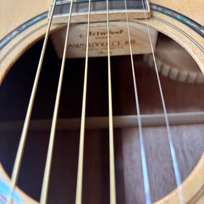 Ibanez AWS1000ECE-NT 2000's - Natural image 7