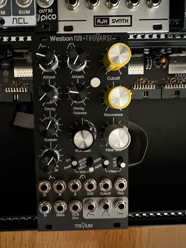Weston Precision Audio Trivium Analog Multi-Function Back End (Trovarsi LTE) image 1