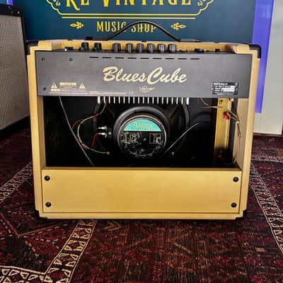 Roland Blues Cube Stage 2-Channel 60-Watt 1x12" Guitar Combo 2015 - Present - Tweed image 3
