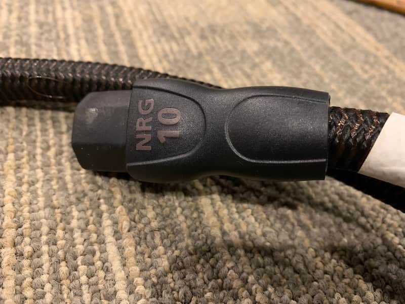 AudioQuest NRG-10 Power Cable image 1