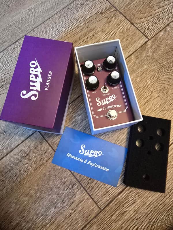 Supro Flanger 2021 - Present - Purple image 1